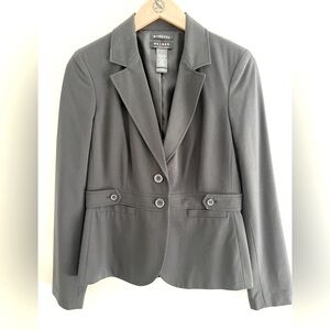 Axcess by Liz Claiborne Black Stretch Blazer - Size 6